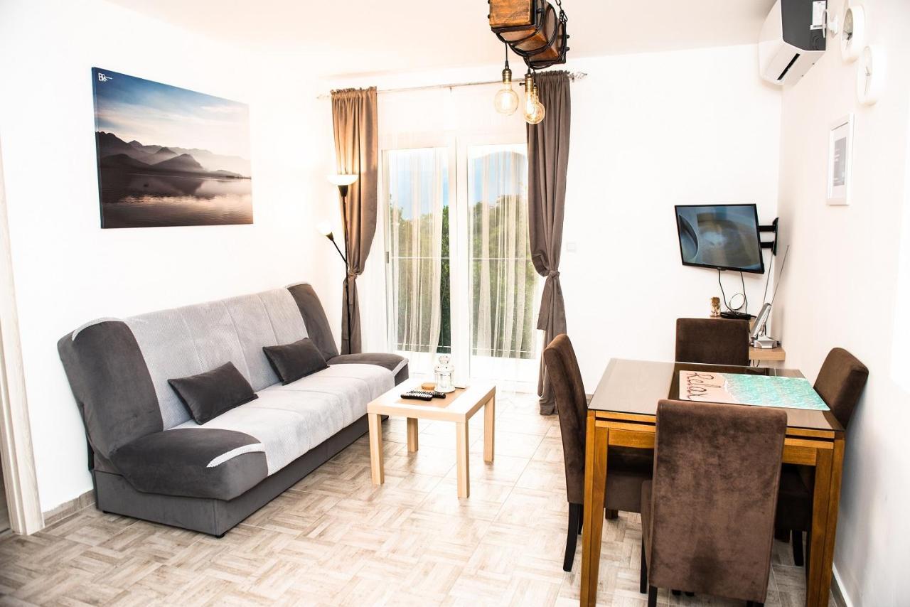 Apartment Sea&Sky Tivat Exterior foto
